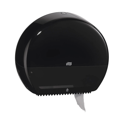Artikelbild 12 für TORK Toilettenpapierspender Elevation T1 554008 schwarz Kunststoff, Artikelnummer 260216