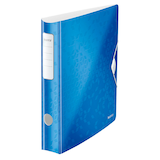 Artikelbild 1 für AKTION: LEITZ Active WOW 1107 Ordner blau Kunststoff 6,5 cm DIN A4 mit Prämie nach Registrierung, Artikelnummer 324785