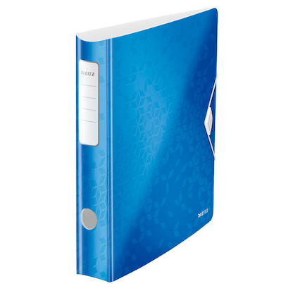 Artikelbild für AKTION: LEITZ Active WOW 1107 Ordner blau Kunststoff 6,5 cm DIN A4 mit Prämie nach Registrierung, Artikelnummer 324785
