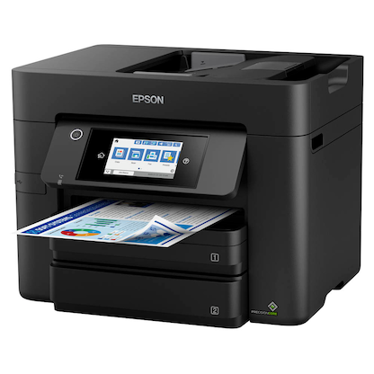 Artikelbild 11 für AKTION: EPSON WorkForce Pro WF-4830DTWF 4 in 1 Tintenstrahl-Multifunktionsdrucker schwarz mit 25 Euro CashBack, Artikelnummer 280083