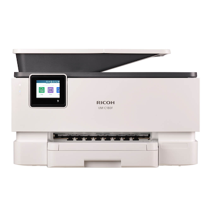 Artikelbild 4 für RICOH IJM C180F 4 in 1 Tintenstrahl-Multifunktionsdrucker weiß, Artikelnummer 150249