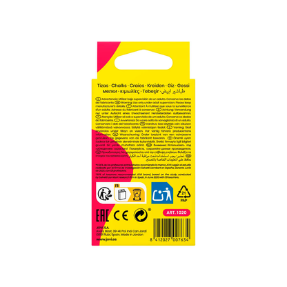 Artikelbild 3 für JOVI School Chalks Kreide farbsortiert 10 St., Artikelnummer 321677