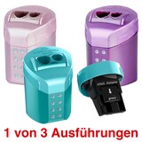 Artikelbild 1 für FABER-CASTELL Dosenspitzer doppelt RollOn Sparkle farbsortiert, Artikelnummer 100489