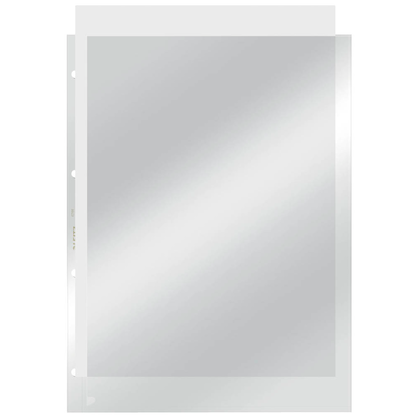 Artikelbild 6 für 100 LEITZ Prospekthüllen 4744 DIN A4 glasklar glatt 0,08 mm, Artikelnummer 154153