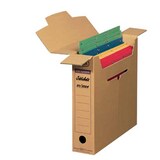 Artikelbild 1 für 12 ELBA Archivboxen tric system braun 8,0 x 34,1 x 31,5 cm, Artikelnummer 748673