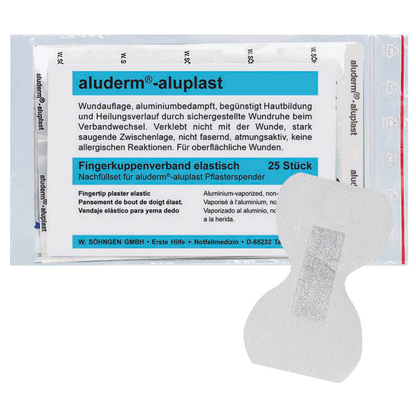 Artikelbild für SÖHNGEN Fingerkuppenpflaster 1009913 weiß, 25 St., Artikelnummer 528034