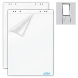 Artikelbild 1 für office discount Flipchart-Papier blanko 67,5 x 98,0 cm, 20 Blatt, 2 Blöcke, Artikelnummer 377984