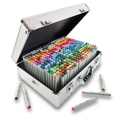 Artikelbild 3 für COPIC® Sketch Layoutmarker-Set farbsortiert 1,0 + 6,0 mm, 358 St., Artikelnummer 717001