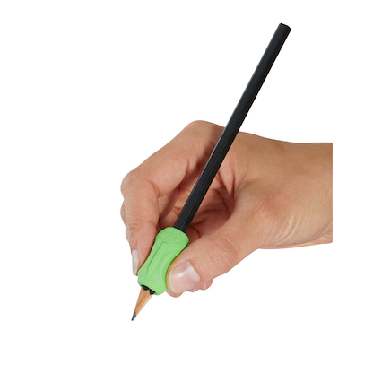 Artikelbild 2 für KUM Schreiblernhilfe Sattler Grip A7 grün, Artikelnummer 899361