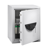 Artikelbild 1 für BURG WÄCHTER Sicherheitsschrank WS Office 802 K 300 Sicherheitsstufe B nach VDMA 24992 lichtgrau 64,1 x 55,4 x 81,6 cm, Artikelnummer 261984