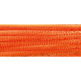 Artikelbild 1 für folia Pfeifenreiniger orange Chenilledraht Ø 8,0 mm 10 St., Artikelnummer 326922