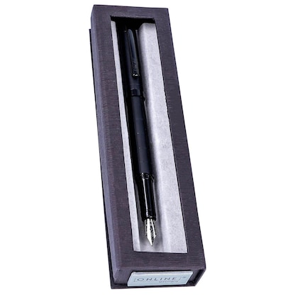 Artikelbild 2 für ONLINE® Black Patronenfüller schwarz M (mittel), Artikelnummer 598257