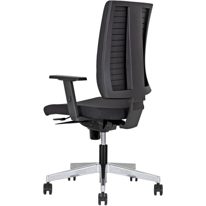 Artikelbild 4 für Nowy Styl Bürostuhl Navigo Stoff schwarz, Gestell chrom, Artikelnummer 615507