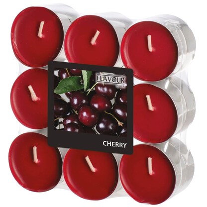 Artikelbild für 18 FLAVOUR by GALA Teelichter bordeaux Cherry, Artikelnummer 683652