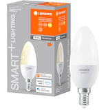Artikelbild 1 für LEDVANCE WLAN-Lampe SMART+ WiFi Classic B40 DIM E14 4,9 W matt, Artikelnummer 787032