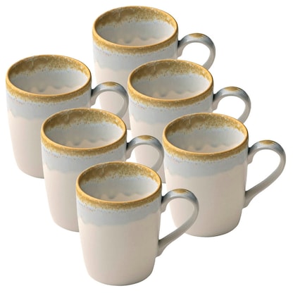 Artikelbild 14 für 6 HEART & SOUL Kaffeebecher Perfect Match Breeze blau 0,25 l, Artikelnummer 994293