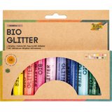 Artikelbild 1 für folia Bio Glitter Rainbow L Glitzer farbsortiert, Artikelnummer 285862
