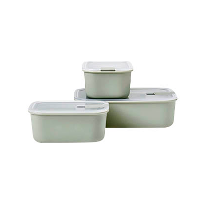 Artikelbild 12 für MEPAL Frischhaltedosen-Set EasyClip grün 2x 0,7 l und 1x 1,5 l, 1 Set, Artikelnummer 435392