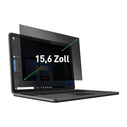 Artikelbild 4 für LEITZ Display-Blickschutzfolie für 39,6 cm (15,6 Zoll), Artikelnummer 452199