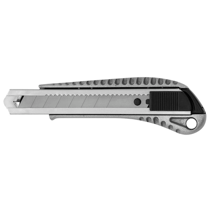 Artikelbild 2 für WESTCOTT Cuttermesser Aluminum Alloy silber 18 mm, 1 St., Artikelnummer 337354