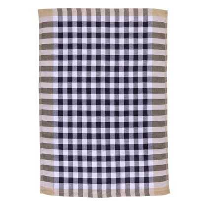 Artikelbild 5 für Dyckhoff Geschirrtücher Karo grau 50 x 70 cm, 3 St., Artikelnummer 500183