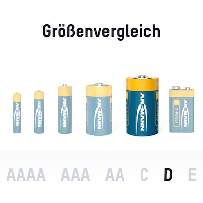 Artikelbild 7 für 2 ANSMANN Batterien X-POWER Mono D 1,5 V, Artikelnummer 584979