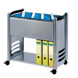 Artikelbild 1 für Kerkmann Hängemappenwagen Typ 23 grau für bis zu 80 Hängemappen, Artikelnummer 476457