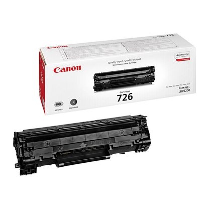 Artikelbild 15 für Canon 726 BK schwarz Toner, Artikelnummer 601732