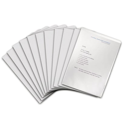 Artikelbild 19 für AKTION: 100 LEITZ Sichthüllen re:cycle 4001 DIN A4 transparent genarbt 0,13 mm mit Prämie nach Registrierung, Artikelnummer 696922