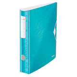 Artikelbild 1 für AKTION: LEITZ Active WOW 1107 Ordner eisblau Kunststoff 6,5 cm DIN A4 mit Prämie nach Registrierung, Artikelnummer 324804