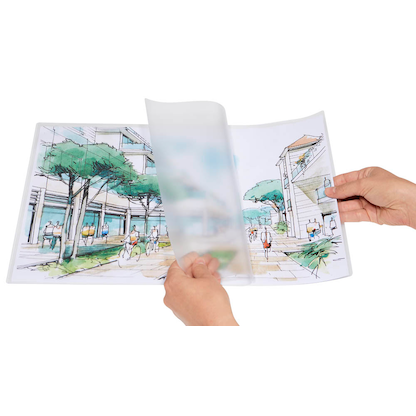 Artikelbild 5 für 50 GBC Laminierfolien glänzend für A3 250 micron, Artikelnummer 492183