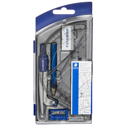 Artikelbild 8 für STAEDTLER Lineal-Set transparent, Artikelnummer 533053