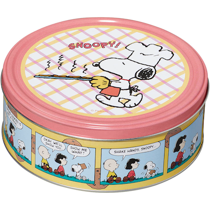 Artikelbild 7 für Snoopy Keksdose 150 g, Artikelnummer 117969