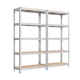 Artikelbild 1 für SONGMICS Schwerlastregal GLR040E02 silber 90,0 x 40,0 x 180,0 cm, Artikelnummer 262909