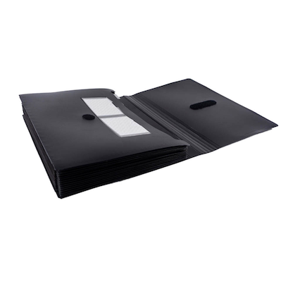 Artikelbild 9 für FolderSys Fächermappe 12 Fächer schwarz, Artikelnummer 642074