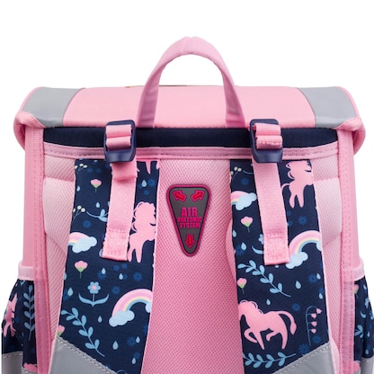 Artikelbild 13 für JOLLY Schulranzen-Set Classic Best Friends Forever Kunstfaser rosa/blau, Artikelnummer 301048