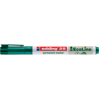 Artikelbild 9 für edding 25 EcoLine Permanentmarker farbsortiert 1,0 mm, 4 St., Artikelnummer 494973