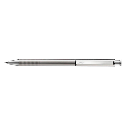 Artikelbild 7 für LAMY Kugelschreiber st twin pen Multifunktionsstift silber, Schreibfarbe: schwarz, 1 St., Artikelnummer 509418