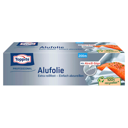 Artikelbild für Toppits Alufolie 1 St., Artikelnummer 441457