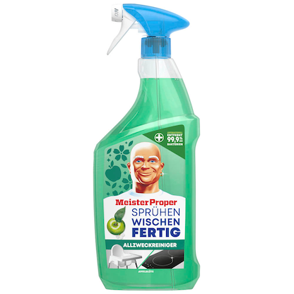 Artikelbild 16 für Meister Proper APFELBLÜTE Allzweckreiniger 0,80 l, Artikelnummer 526253