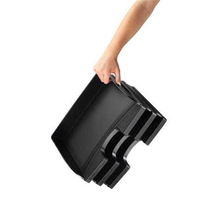 Artikelbild 3 für AKTION: LEITZ Briefablage Standard quer Plus schwarz mit Prämie nach Registrierung, Artikelnummer 402107