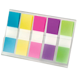Artikelbild 1 für Post-it® Mini Haftmarker farbsortiert 5x 20 Streifen, Artikelnummer 215806