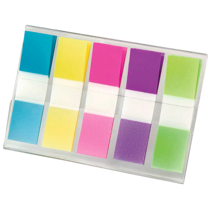 Artikelbild 17 für Post-it® Mini Haftmarker farbsortiert 5x 20 Streifen, Artikelnummer 215806