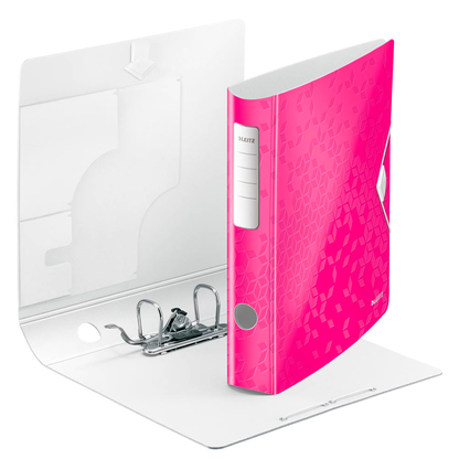 Artikelbild 2 für AKTION: LEITZ Active WOW 1107 Ordner pink Kunststoff 6,5 cm DIN A4 mit Prämie nach Registrierung, Artikelnummer 324778