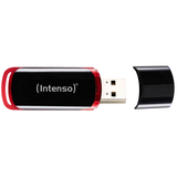 Artikelbild 1 für Intenso USB-Stick Business Line schwarz, rot 8 GB, Artikelnummer 365254
