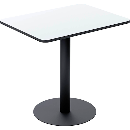 Artikelbild 17 für meet powered by PAPERFLOW MEZZO Bistrotisch weiß 80,0 x 60,0 x 75,0 cm, Artikelnummer 300572