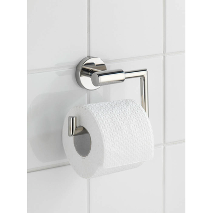 Artikelbild 5 für WENKO Toilettenpapierhalter Bosio silber, Artikelnummer 812565