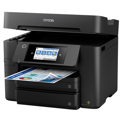 Artikelbild 13 für AKTION: EPSON WorkForce Pro WF-4830DTWF 4 in 1 Tintenstrahl-Multifunktionsdrucker schwarz mit 25 Euro CashBack, Artikelnummer 280083