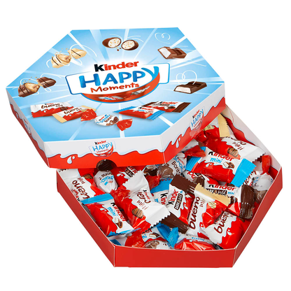 Artikelbild 3 für kinder HAPPY moments mini mix Schokolade 25 St./161,0 g, Artikelnummer 632634