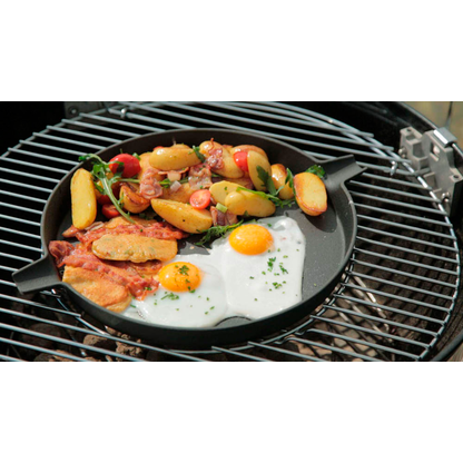 Artikelbild 3 für tepro Grilleinsatz Gusspfanne 31,7 x 31,7 x 3,5 cm, Artikelnummer 328969